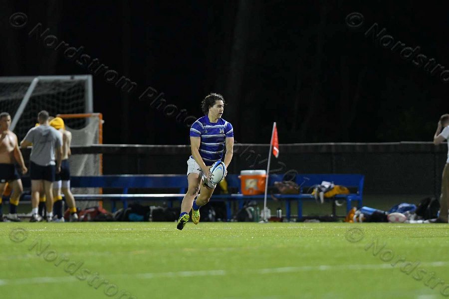 Wheaton Men\'s Rugby vs Mass Maritime.  Photo by Keith Nordstrom